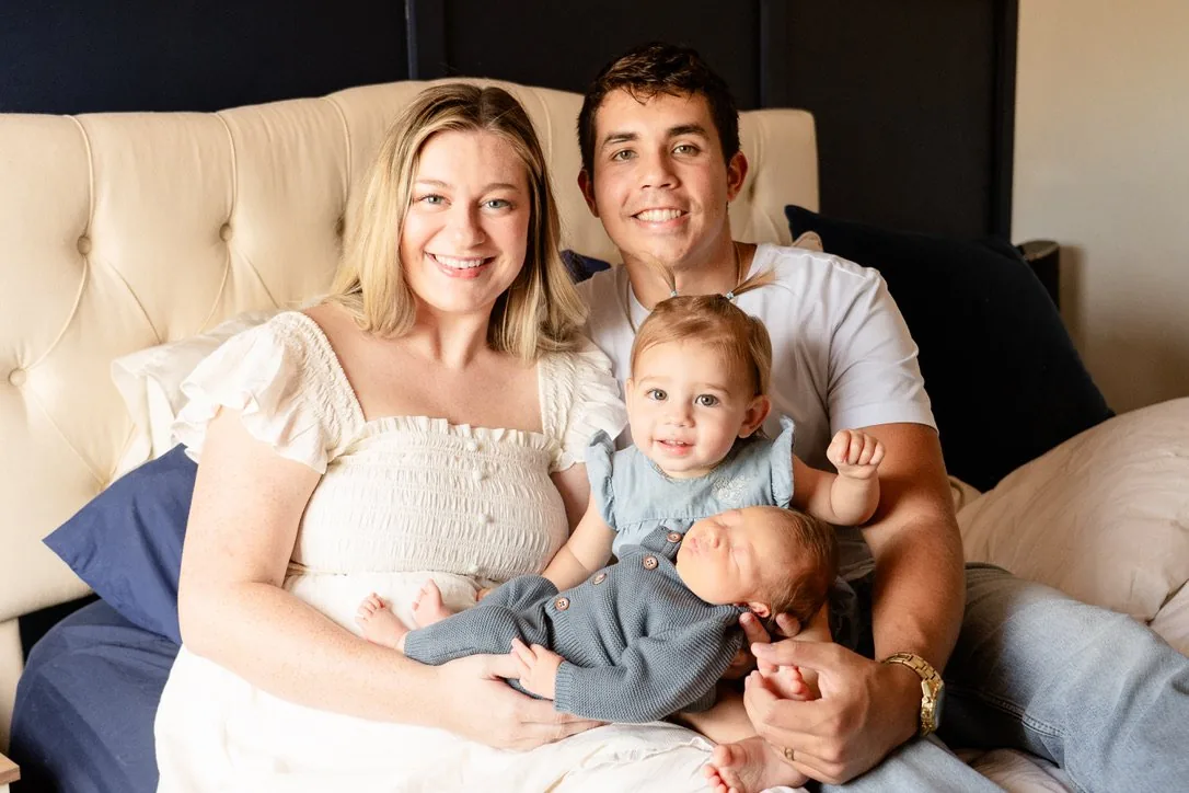 Blake, Hannah, Peyton Grace and Shepherd Pfaff