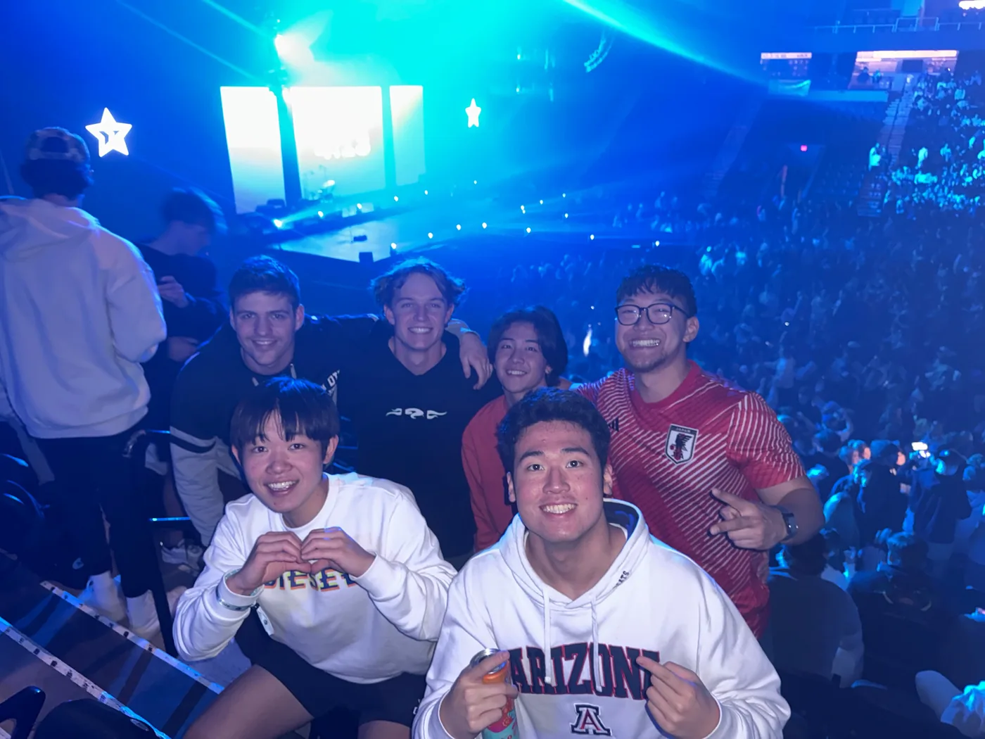 Japanese exchange students at SMC