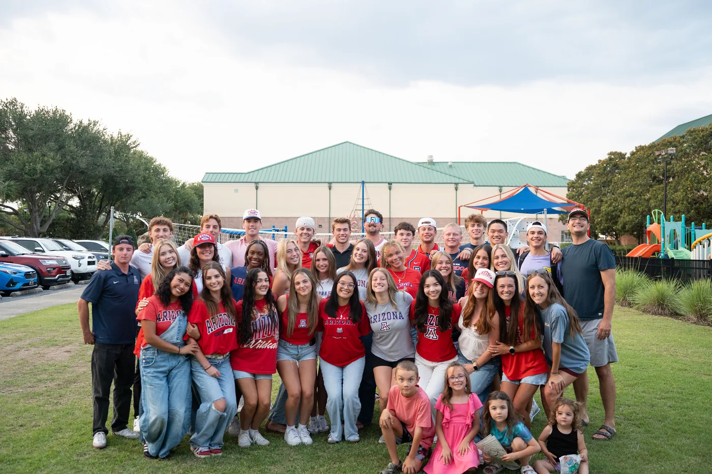 The Arizona Kaleo students