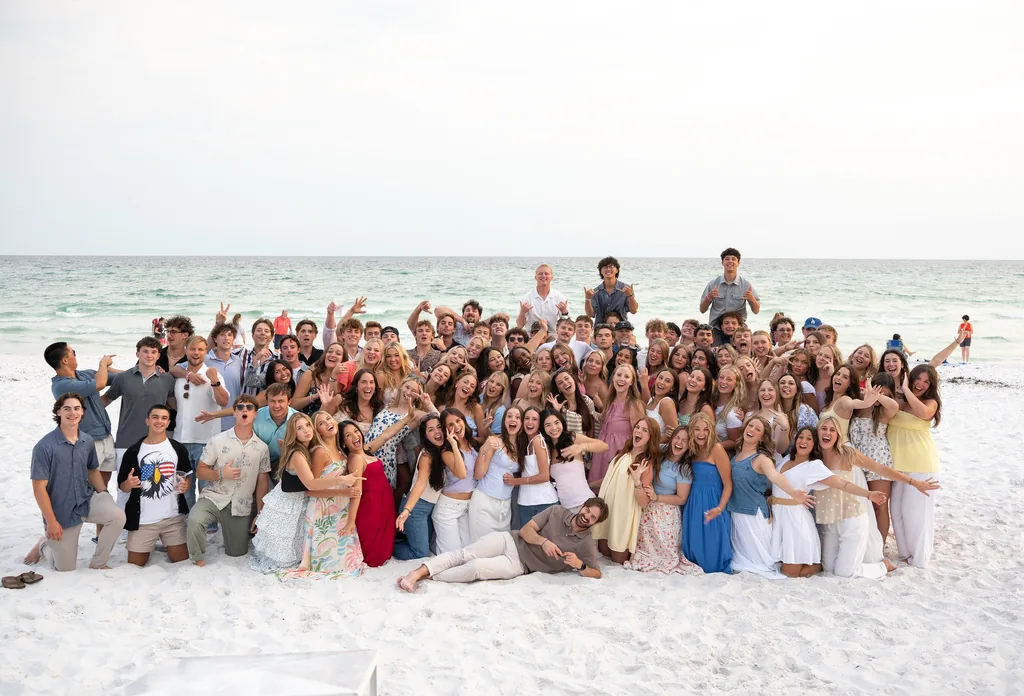 Kaleo summer discipleship program in Destin Florida