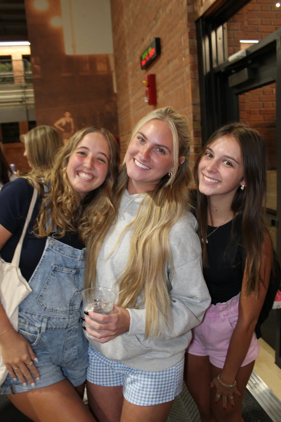 Hannah, Monet, and Mady — three generations