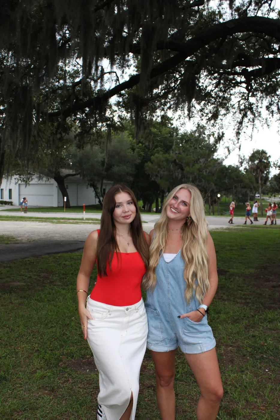 Madison and Monet at Kaleo 2024 in Florida