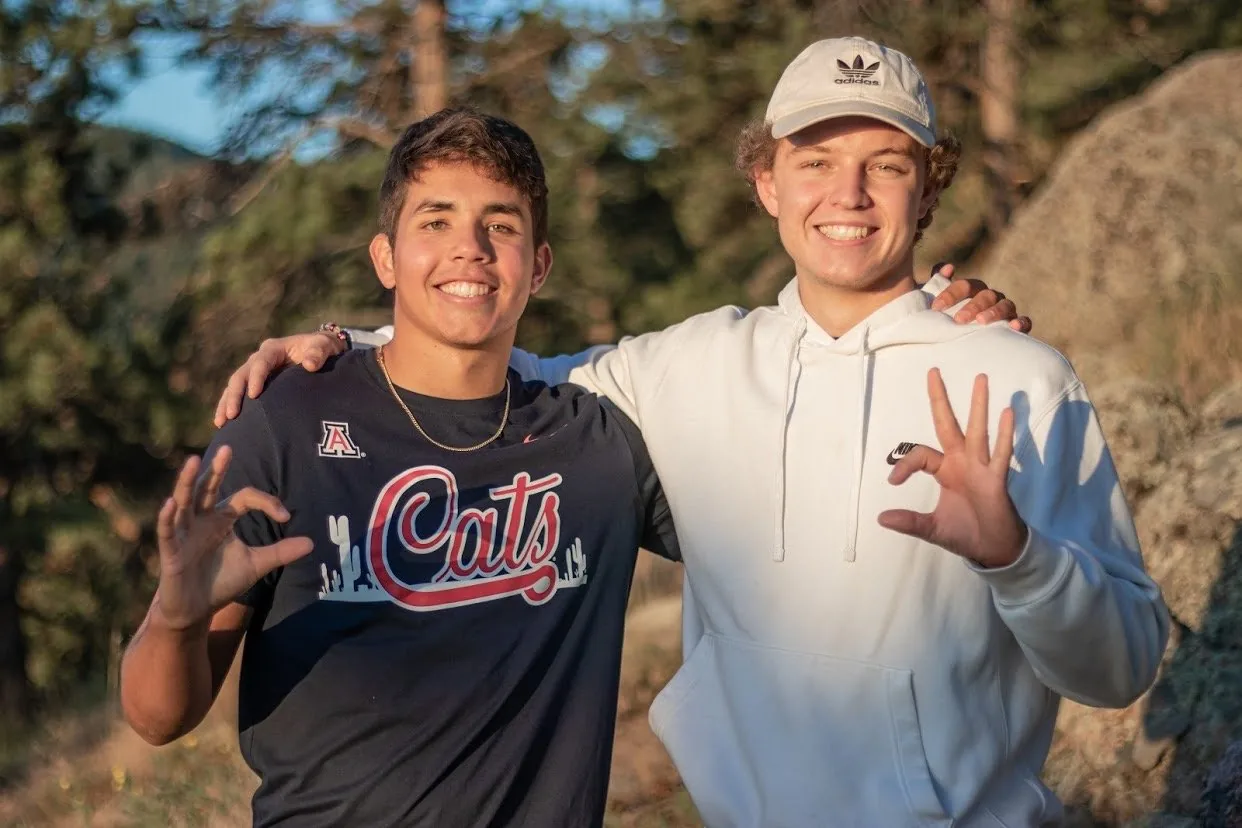 Noah — discipled by Blake