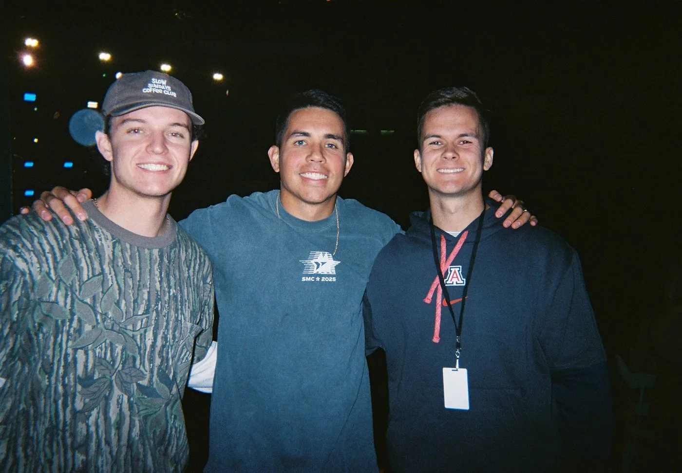 Noah, Blake, and a friend at SMC 2025