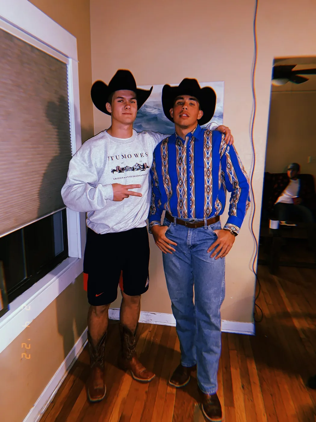 Tyler — discipled by Blake